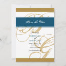 Search for blue gold save the dates Budget