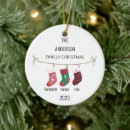 Search for stocking ornaments Tree