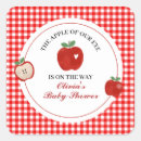 Search for gingham apple stickers Apple of our eye