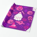 Search for horror movie wrapping paper Pumpkin