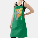 Search for angel wings aprons Green