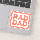 Search for cool fathers day stickers Typography
