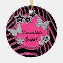 Recherche de bonbon ornements Rose