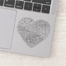 Search for music quote stickers Black and white