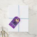 Search for snowflake gift tags Pink