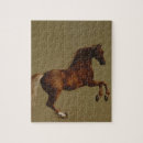 Recherche de peintures de cheval puzzles Animaux