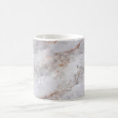 Search for natural stone mugs White