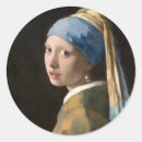 Search for vermeer stickers Woman