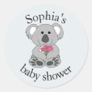 Recherche de faune australienne autocollants Koala