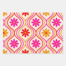 Recherche de rose rouge papier cadeau Milieu du siècle