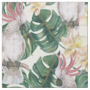 Search for cockatoo fabric Tropical