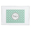 Search for mint pillowcases Girly
