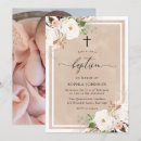 Recherche de girl photo baptême invitations Bébé