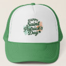 Recherche de saint patrick casquettes Trèfle