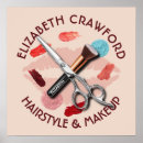 Search for hairstyle posters Hairstylist