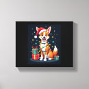Search for santa canvas prints Animal