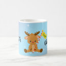 Search for kids hot cocoa mugs Reindeer