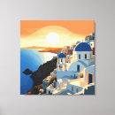 Recherche de santorini toiles Grèce