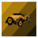 Recherche de voiture jaune posters Classique