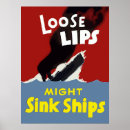 Search for loose lips sink ships posters Sinking