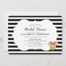 Search for disney bridal shower invitations Striped