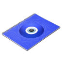Search for evil eye notebooks Blue