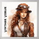 Recherche de vogue posters Steampunk