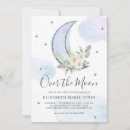 Search for silver moon invitations Modern