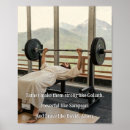 Search for weight lifting posters Strength training