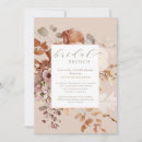 Search for autumn bridal shower invitations Botanical