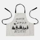 Search for kids decor aprons Reindeer