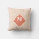 Recherche de motif grec coussins Monogramme