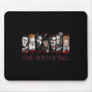 Search for horror movie mousepads Vintage