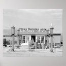 Recherche de station le texas posters Vintage