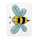 Search for bee illustration magnets Cartoon