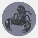 Search for scorpion poison stickers Insect