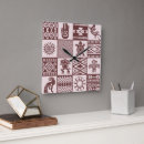 Recherche de motif ethnique horloges Symbole