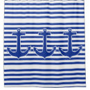 Search for sailing ship shower curtains Navy