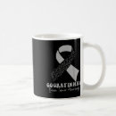 Search for brain cancer mugs Grey