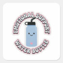 Search for water bottle stickers Emotional