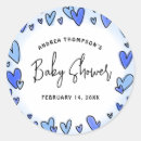 Search for blue valentine stickers Boy baby shower