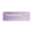 Search for purple ombre return address labels Trendy