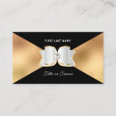 Search for rhinestone business cards Elegant