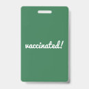 Search for vaccination badges Coronavirus