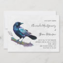 Search for ravens wedding invitations Bird