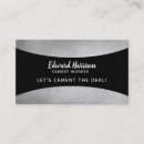 Search for cement business cards Contractor