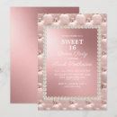 Search for dance sweet 16 invitations Elegant