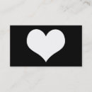 Search for anniversary business cards Heart