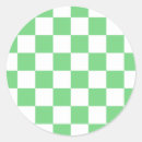 Search for check pattern stickers Green