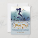 Search for mermaid thank you cards Underwater